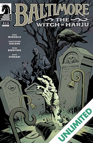 Baltimore: The Witch of Harju #2